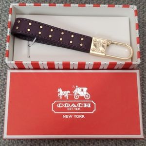 NWT - Coach Keyfob